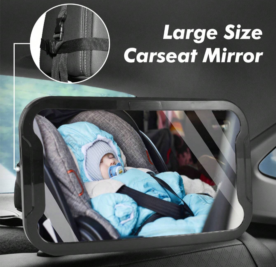 Large baby mirror best sale