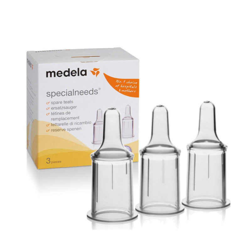 Medela Teat SpecialNeeds 3 Units