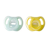 UltraLight Soothers, 6-18m, Pack of 2