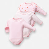 3 Bodysuits long sleeve pack