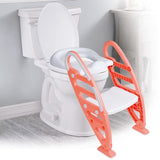 Toilet Trainer Adjustable Ladder with Non-Slip