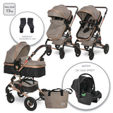 Baby Stroller ALBA PREMIUM  2in1