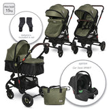 Baby Stroller ALBA PREMIUM  2in1