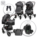 Baby Stroller ALBA PREMIUM  2in1