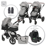 Baby Stroller VIOLA up to 22kg +Bag