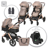 Baby Stroller VIOLA up to 22kg +Bag