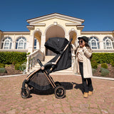 Baby Stroller QUICK with AUTOMATIC FOLDING SYSTEM