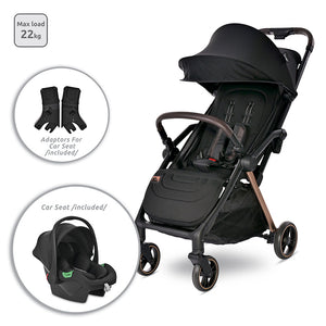 AUTOFOLDING BABY STROLLER LORET 2in1 up to 22 kg