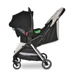 AUTOFOLDING BABY STROLLER LORET 2in1 up to 22 kg