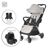 AUTOFOLDING BABY STROLLER LORET 2in1 up to 22 kg