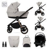 Baby Stroller BIANCA 3in1