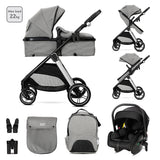 Baby Stroller ASPEN 3in1 with transformable seat