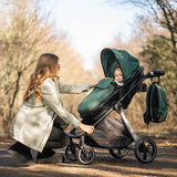 Baby Stroller ASPEN 3in1 with transformable seat