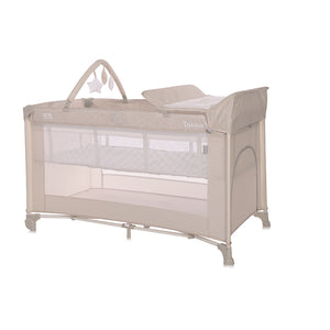 BABY COT TORINO 2LAYERS PLUS