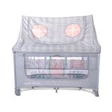 Baby cot SWEET HOME 2 layers with roof