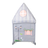 Baby cot SWEET HOME 2 layers with roof