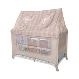 Baby cot SWEET HOME 2 layers with roof