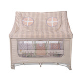 Baby cot SWEET HOME 2 layers with roof