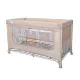 Baby cot SWEET HOME 2 layers with roof