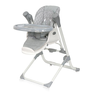 High Chair VENTURA grey - Mommy And Me