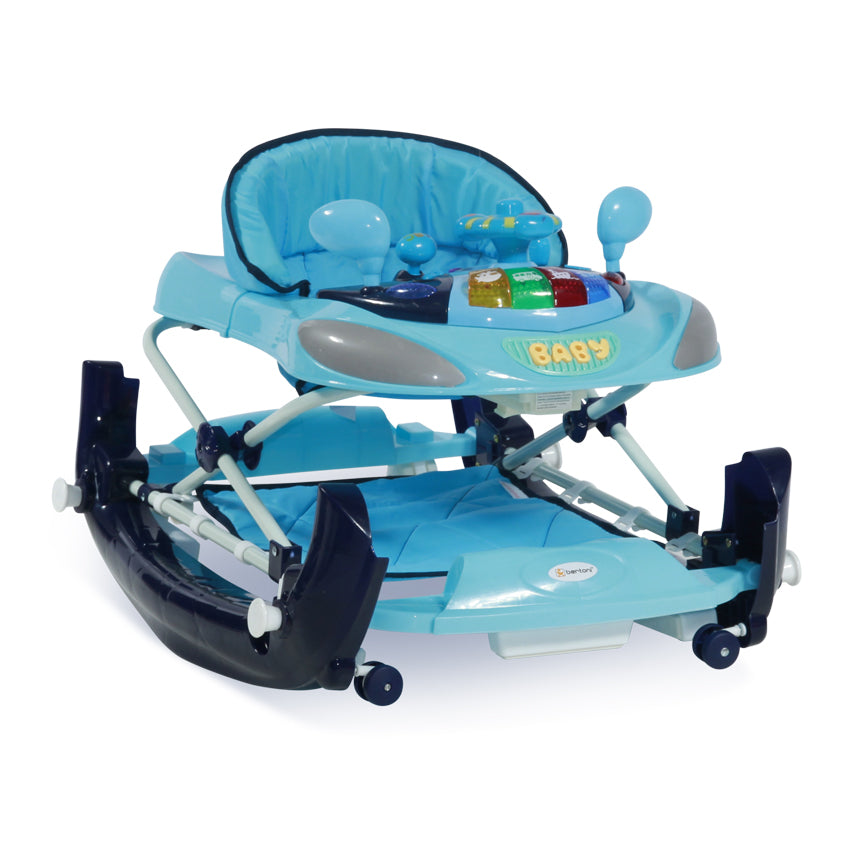 Baby walker 2024 with swing