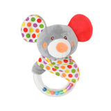 RATTLE RING Plush Toy