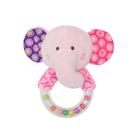 RATTLE RING Plush Toy