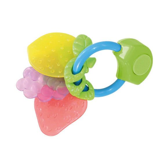 Musical Rattle-Teether Fruit