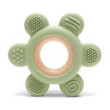 Silicone and Beech Teether “FLOWER”