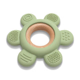 Silicone and Beech Teether “FLOWER”