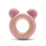 Silicone and Beech Teether “BEAR”