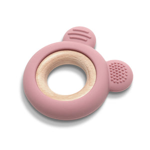 Silicone and Beech Teether “BEAR”