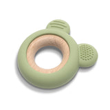 Silicone and Beech Teether “BEAR”