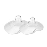 Silicone breast shield