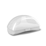 Silicone breast shield