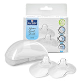 Silicone breast shield