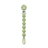 SILICONE PACIFIER HOLDER NATURAL