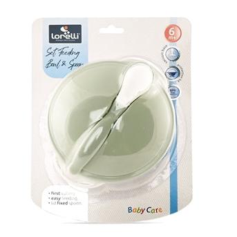 Set Feeding Bowl&Spoon