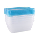 Food Containers 0,5 L / Set of 5 pcs