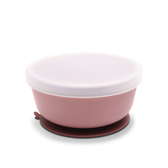 Silicone Vacuum Bowl With Lid