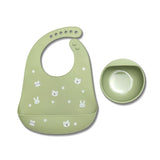 Silicone Feeding Set 2 pc