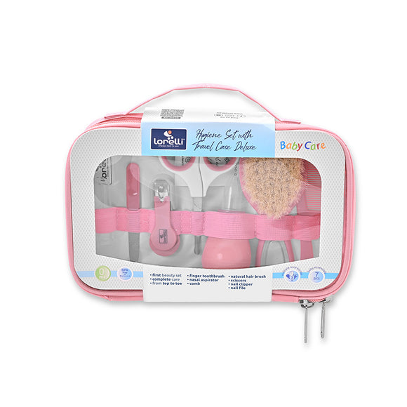 Hygiene set with travel case DELUXE