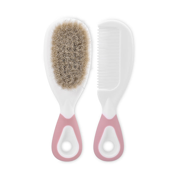 Comb And Natural Hair Brush