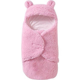 Pink Welsoft Outside Swaddle  0-12 Months