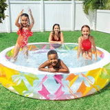 Inflatable Pinwheel PooL