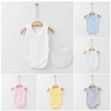 Sleeveless Bodysuits 0-9m