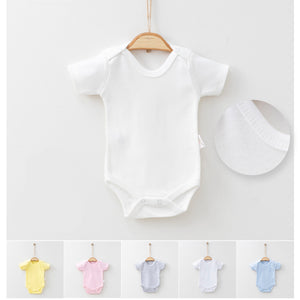 Short-Sleeve Bodysuits 0-12m