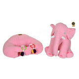 Elephant Plush+Baby seat