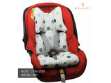 Stroller and car seat Cushion