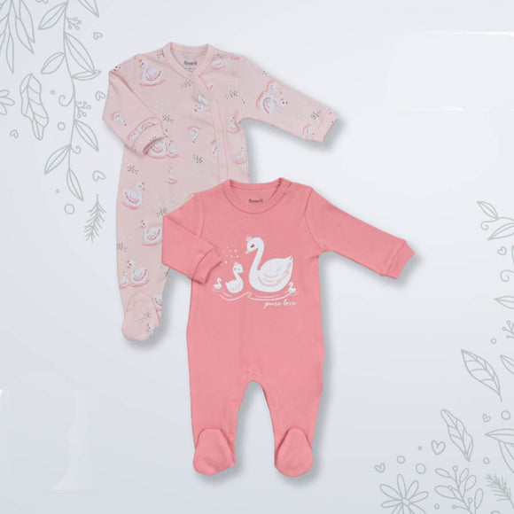 OVERALLS swan -set 2